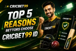 Top 5 Reasons Bettors Choose CricBet99 ID