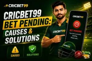 Read more about the article Cricbet99 Bet Pending: Causes & Solutions