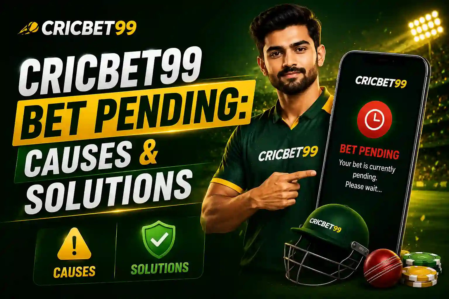 You are currently viewing Cricbet99 Bet Pending: Causes & Solutions
