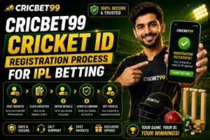 Read more about the article Cricbet99 Cricket ID Registration Process for IPL Betting
