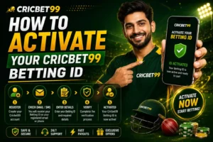 How to Activate Your Cricbet99 Betting ID