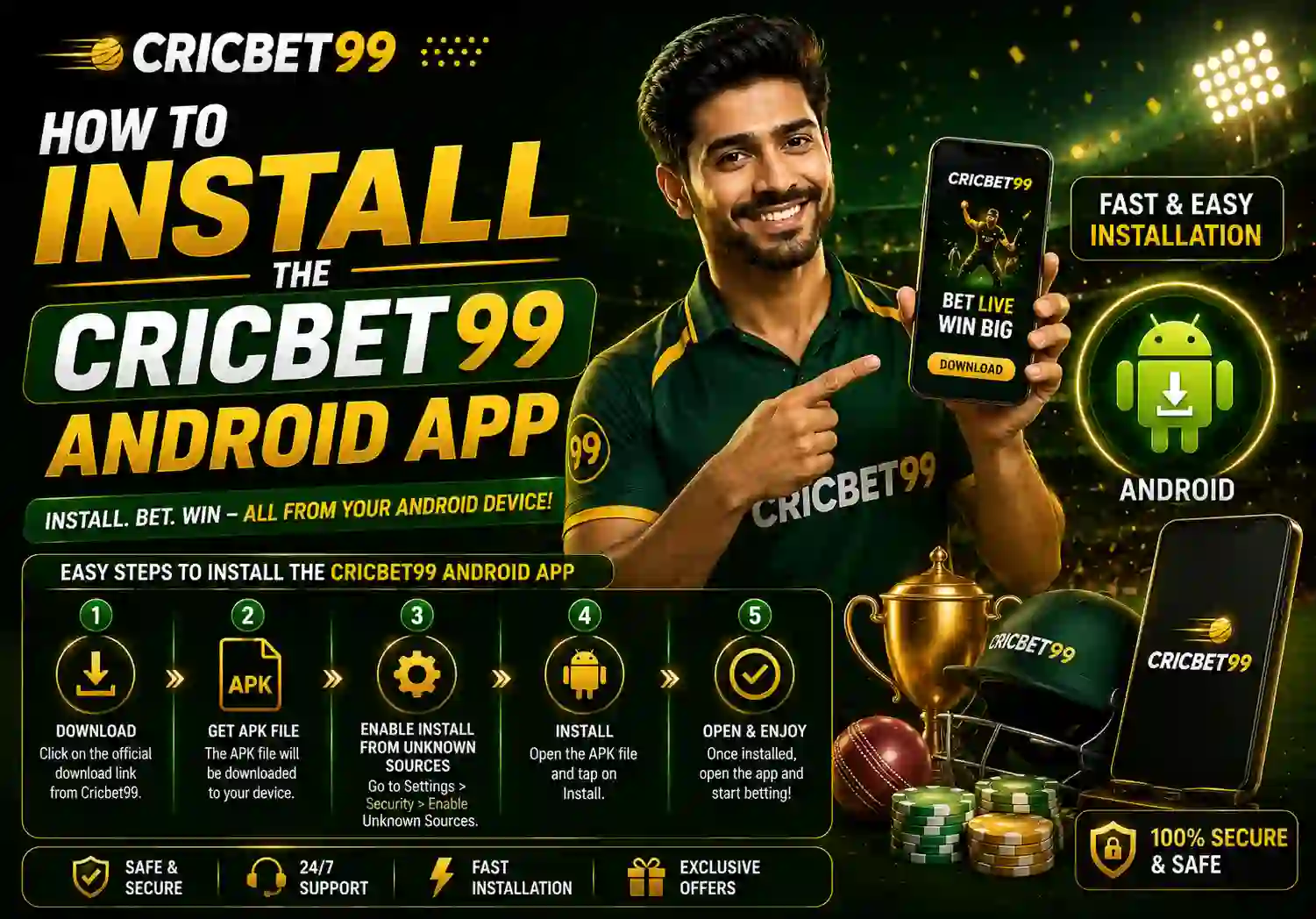 You are currently viewing How to Install the Cricbet99 Android App – Guide For Download & Get Started
