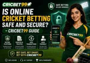 Read more about the article Is Online Cricket Betting Safe and Secure? A Complete Guide for Cricket Fans